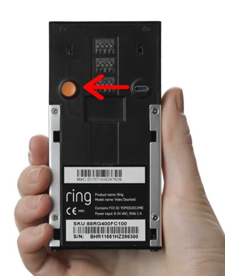 verontschuldiging voordeel Gestaag How to Set Up a Ring Video Doorbell : HelloTech How