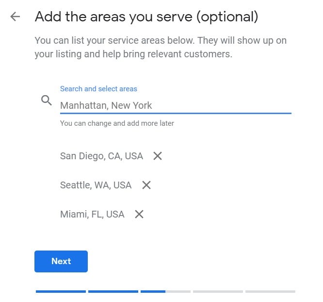 more locations google my business