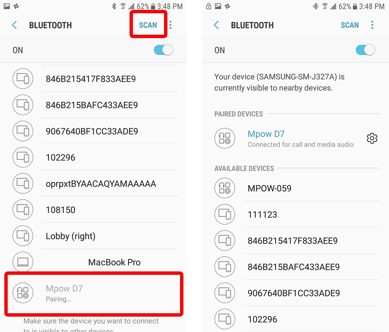 How to Connect Bluetooth Headphones to Android Phone