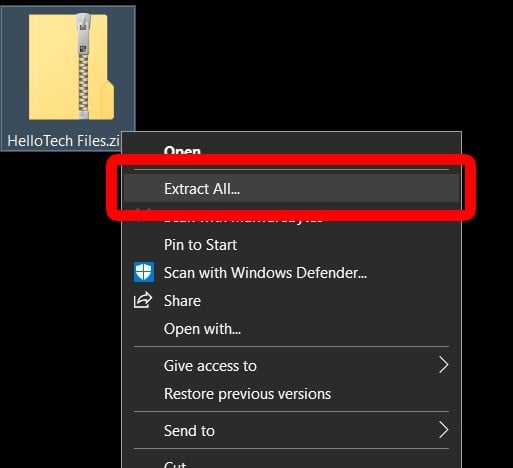 How to Open a Zip File on Any Device