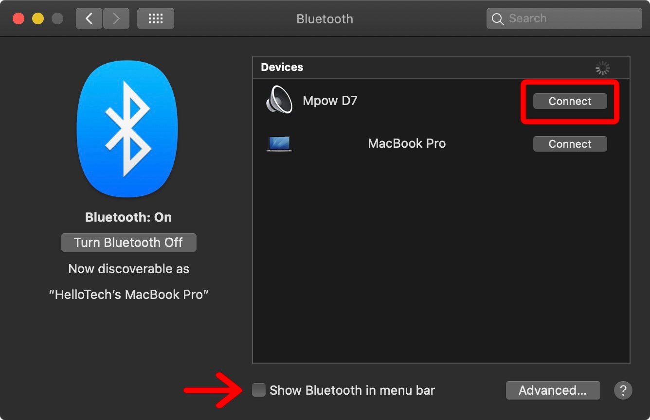 How to Connect Bluetooth Headphones to Mac Computer
