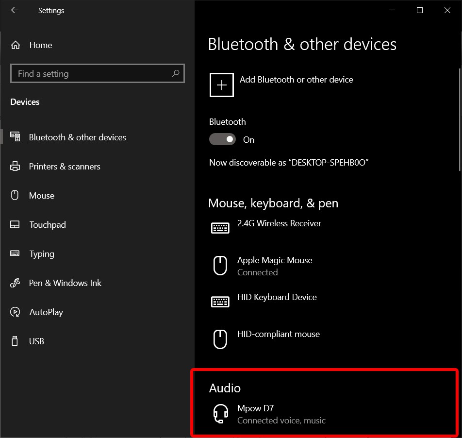 How to Connect Bluetooth Headphones to a windows PC
