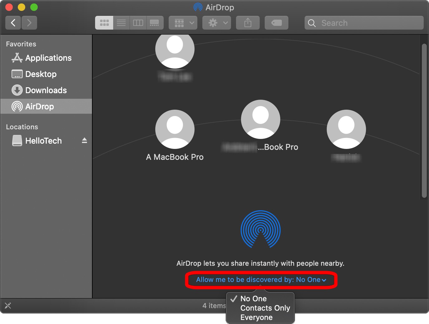 How to Turn On AirDrop and Use it on an iPhone and Mac : HelloTech How