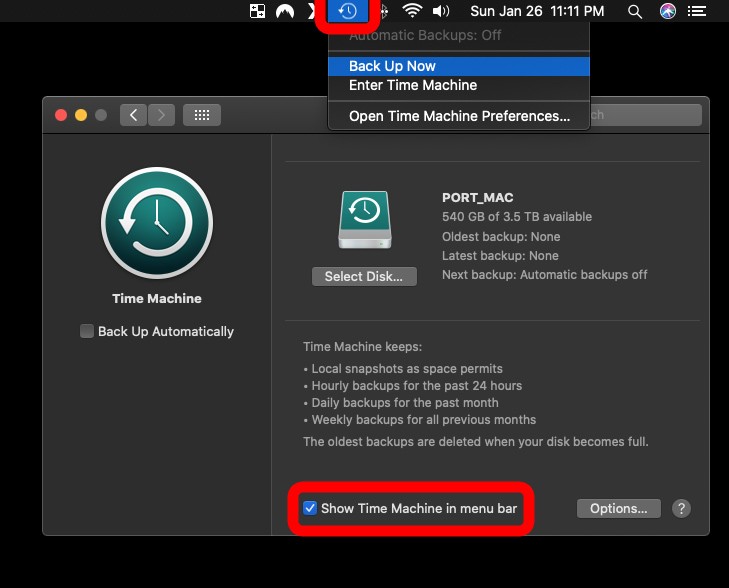 How to Back Up Your Mac Computer with Time Machine HelloTech How