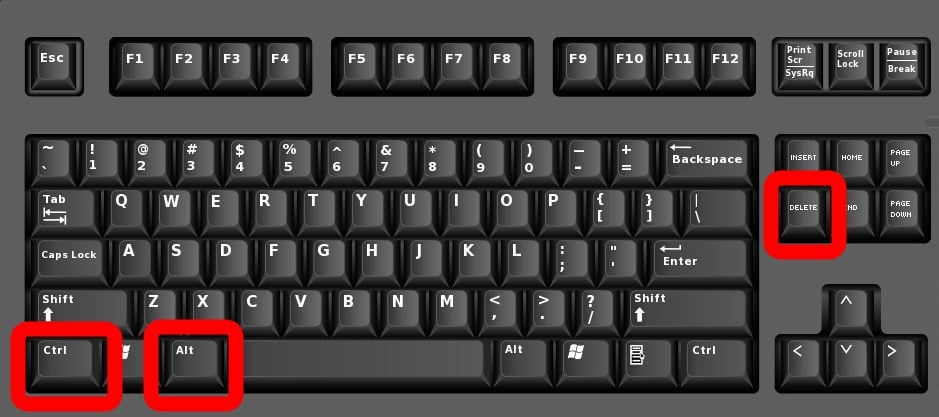 windows keyboard shortcuts quit application