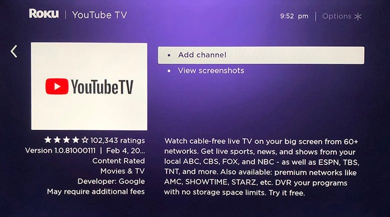 how to add apps to roku
