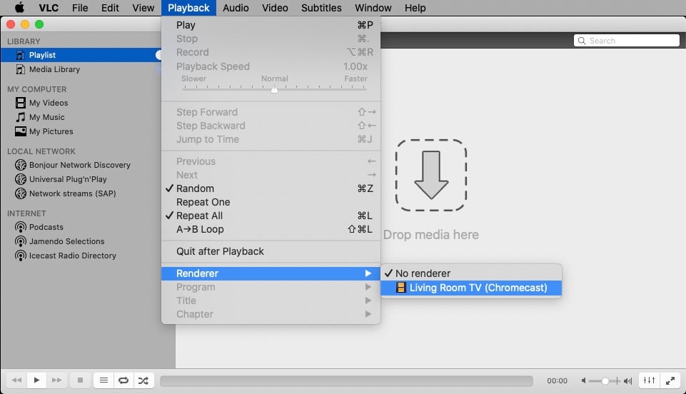 How to VLC to Chromecast : HelloTech