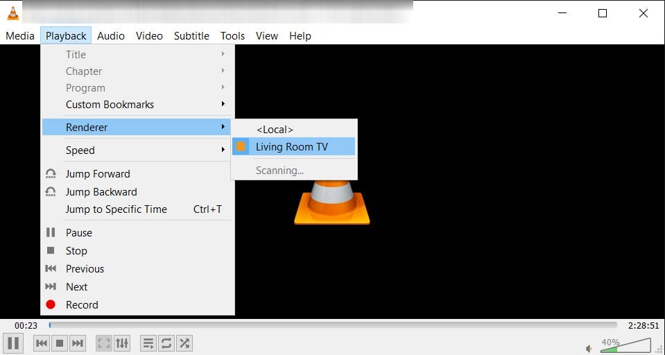 bladre betale forsvar How to Cast VLC to Chromecast : HelloTech How