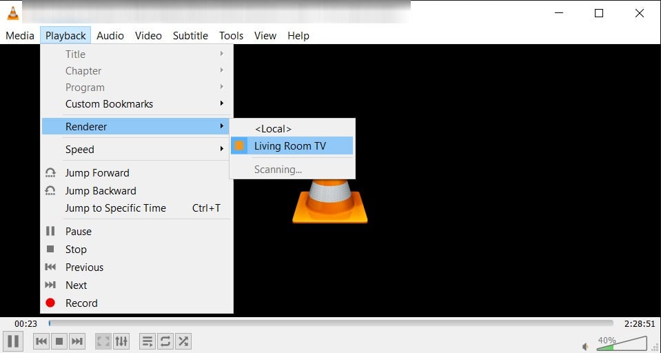 Cast VLC to Chromecast : HelloTech