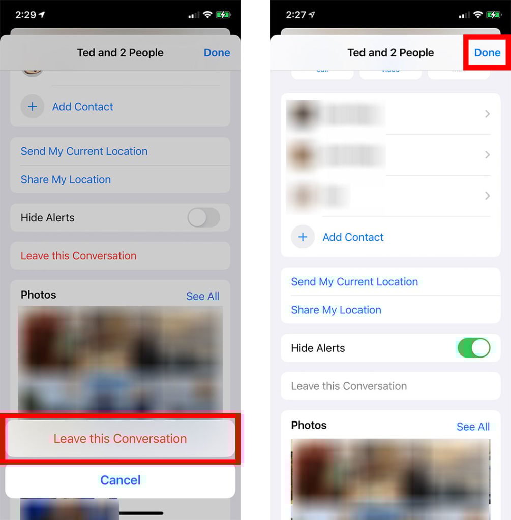How to Block a Group Text on an iPhone