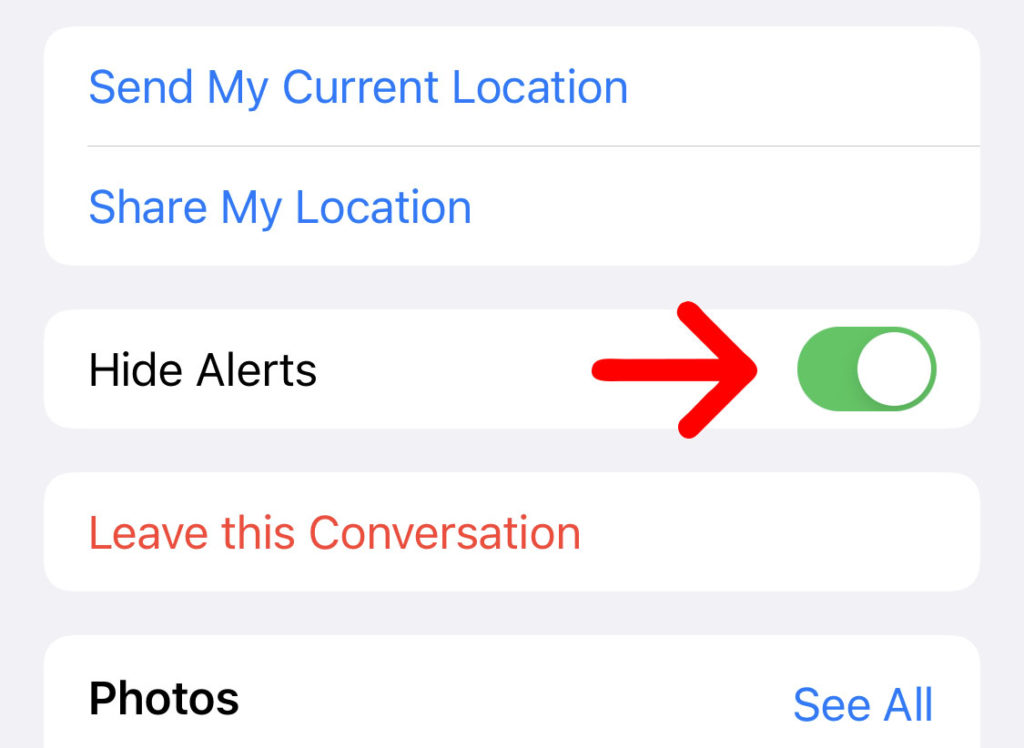 How to Block a Group Text on an iPhone