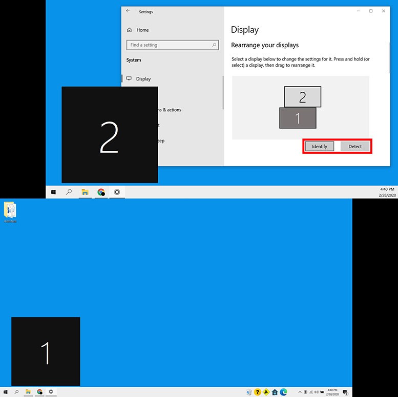 How to Set Up Dual Monitors on Your Windows 10 PC