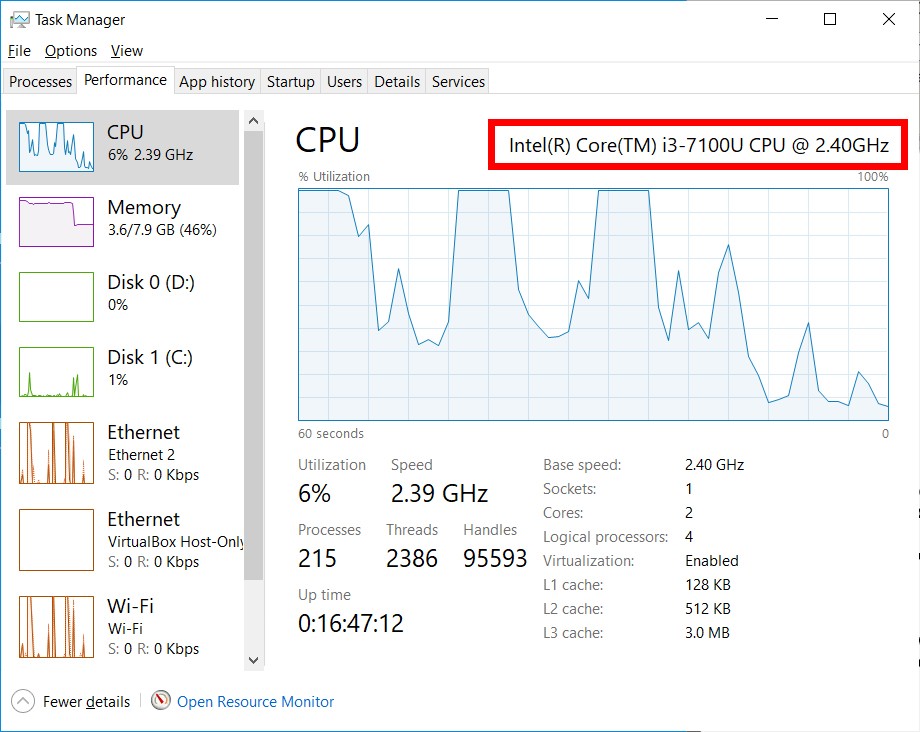 how to check computer specs How to Find Out What CPU You Have