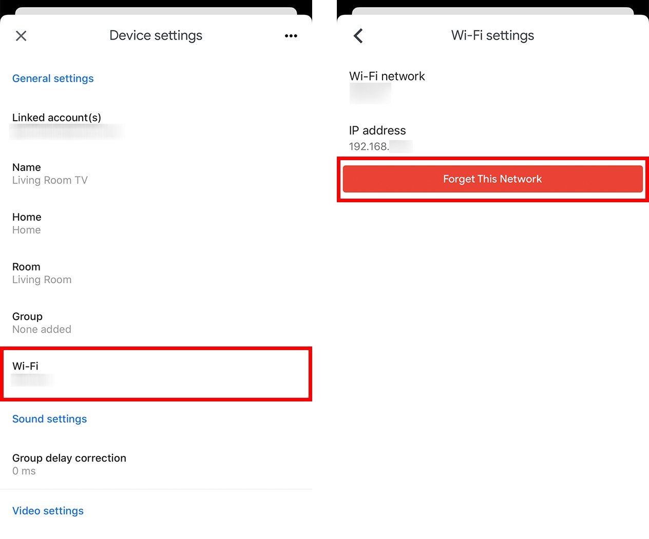 overrasket Studiet Hysterisk How to Change WiFi Networks on Chromecast : HelloTech How