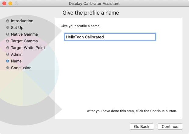 how to calibrate monitor mac