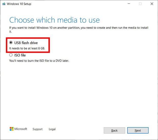 How to Create a Windows 10 Bootable USB : HelloTech