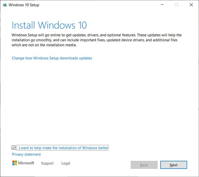 How to Create Windows 10 Bootable USB Using Media Creation Tool