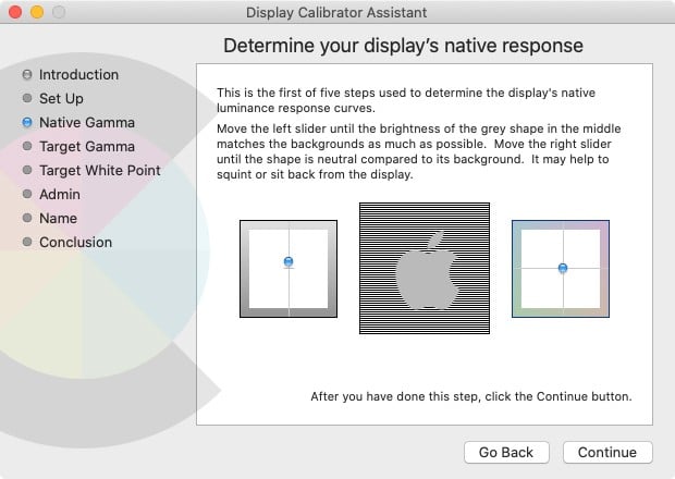 how to calibrate monitor mac