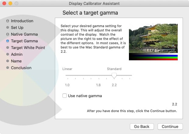how to calibrate monitor mac