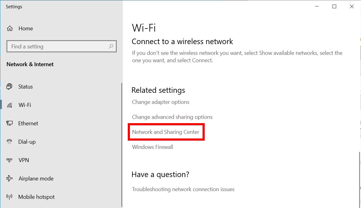 How to Find Your WiFi Password on a Windows 10 PC