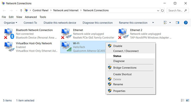 How to Find IP Address on a Windows 10 Computer
