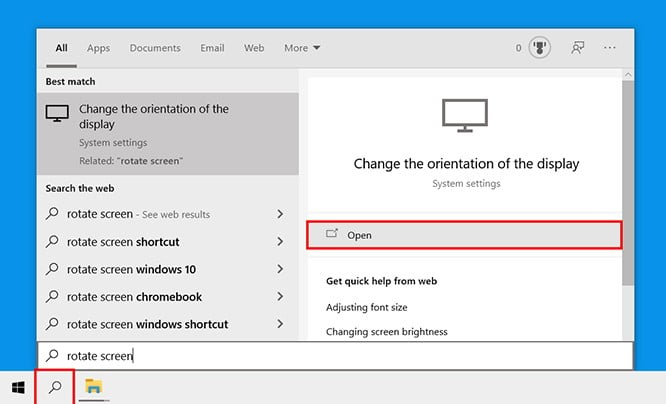 How to Rotate and Flip Your Computer Screen : HelloTech How