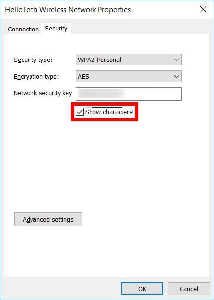 How to Find Your WiFi Password on a Windows 10 PC