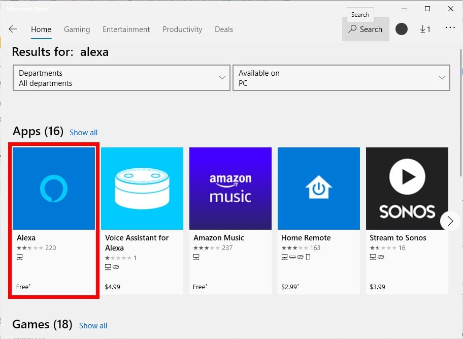 Download alexa app for windows 10 pc free all i want for christmas download