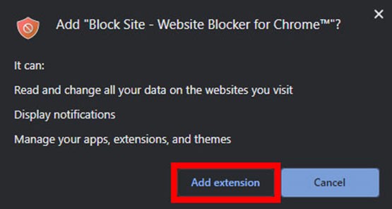 How to Block Specific Websites on Chrome Using the Block Site Extension 