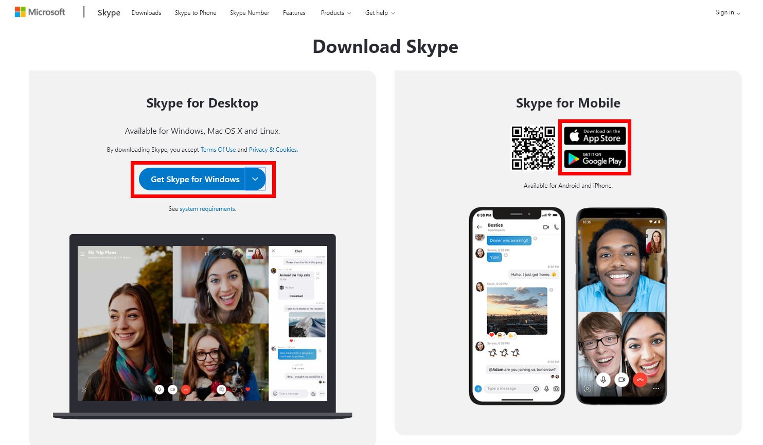 how to download skype on android