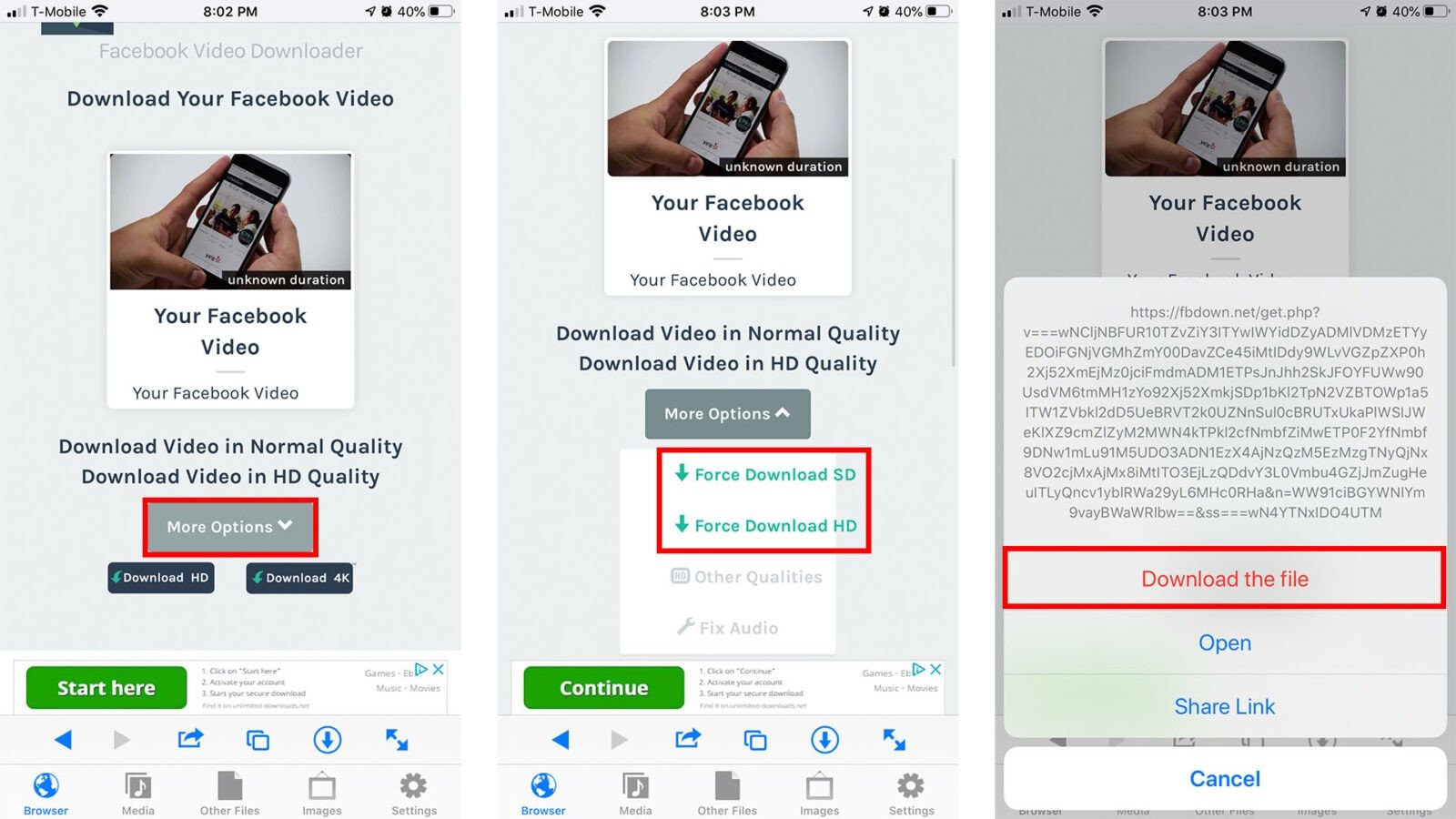 how to download video from facebook to phone how to download video from facebook to phone