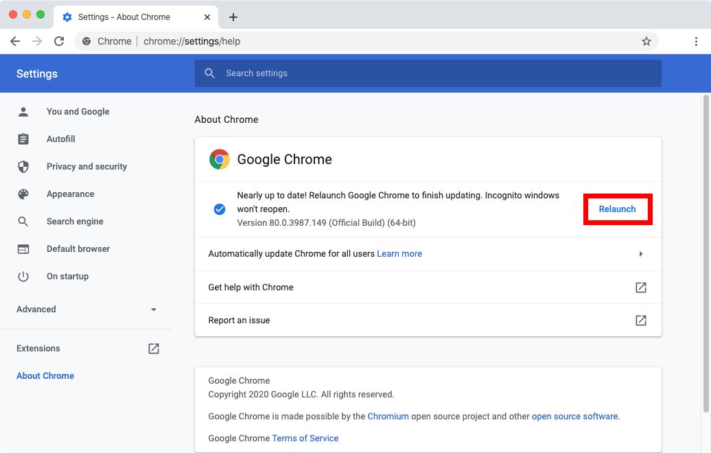 updated chrome download updated chrome download