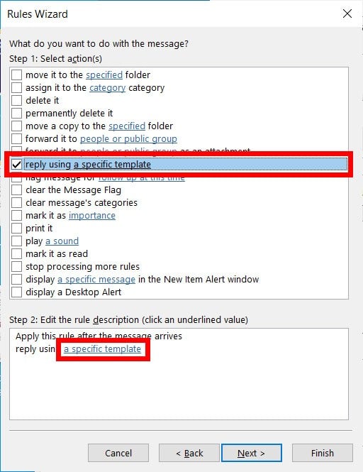 How to Set Up an Out of Office Reply in Outlook With an IMAP/POP3 Account