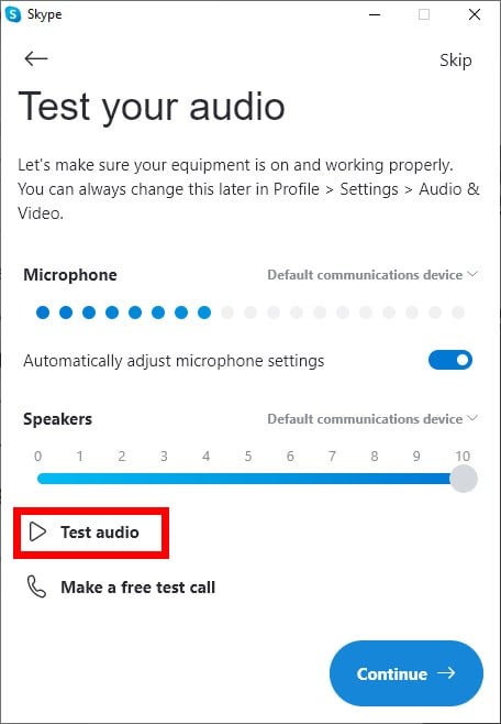 How to Set Up Skype