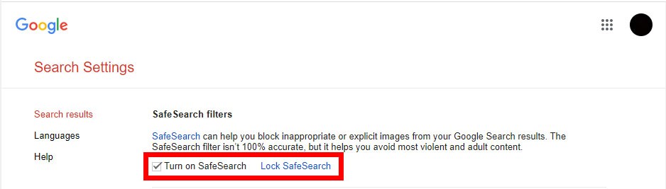 How to Turn on SafeSearch on Chrome