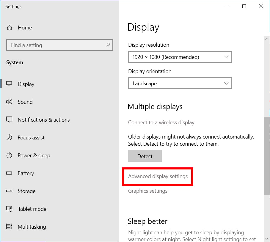 How to Change Your Monitor Refresh Rate in Windows 10 : HelloTech How