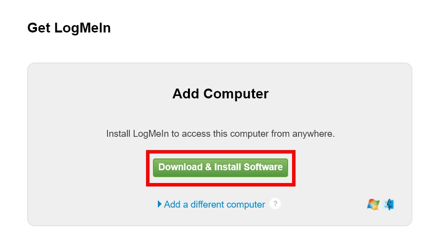 How to Install LogMeIn on Your Computer
