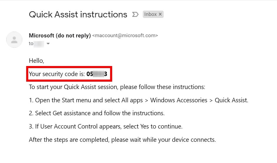 how to use quick assist in windows 10
