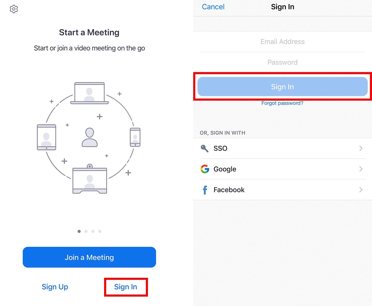 how to sign into zoom on phone | How to create zoom meeting on Desktop and Mobile?