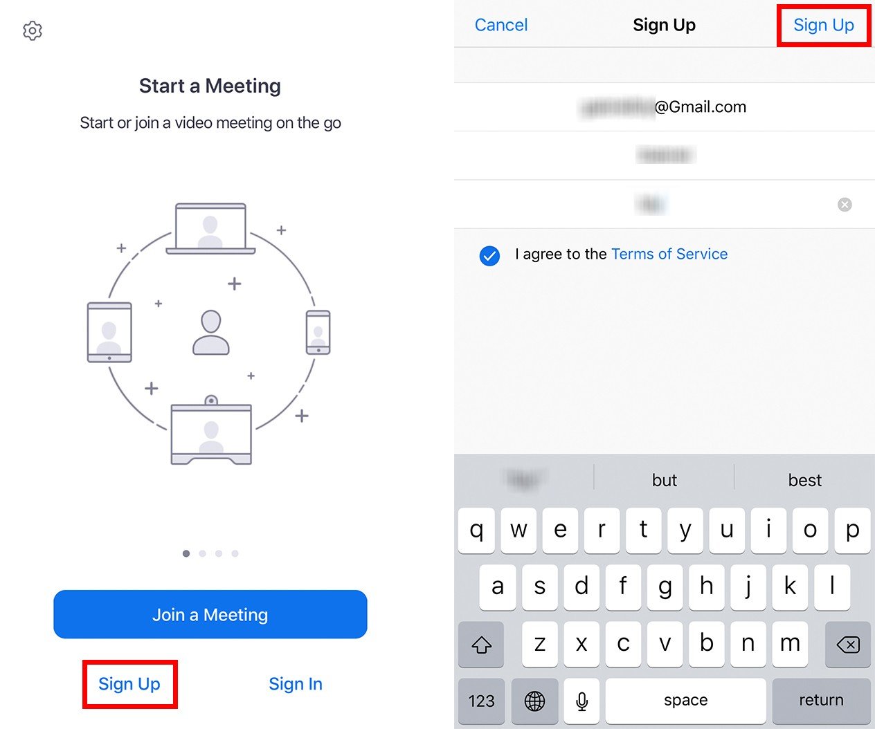 How to Set Up a Zoom Meeting on Your Phone : HelloTech How