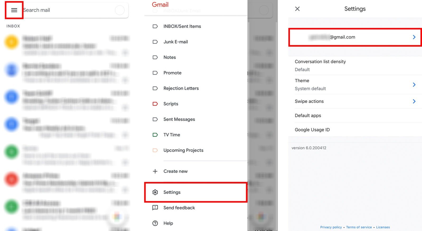 how to use out of office gmail app 1