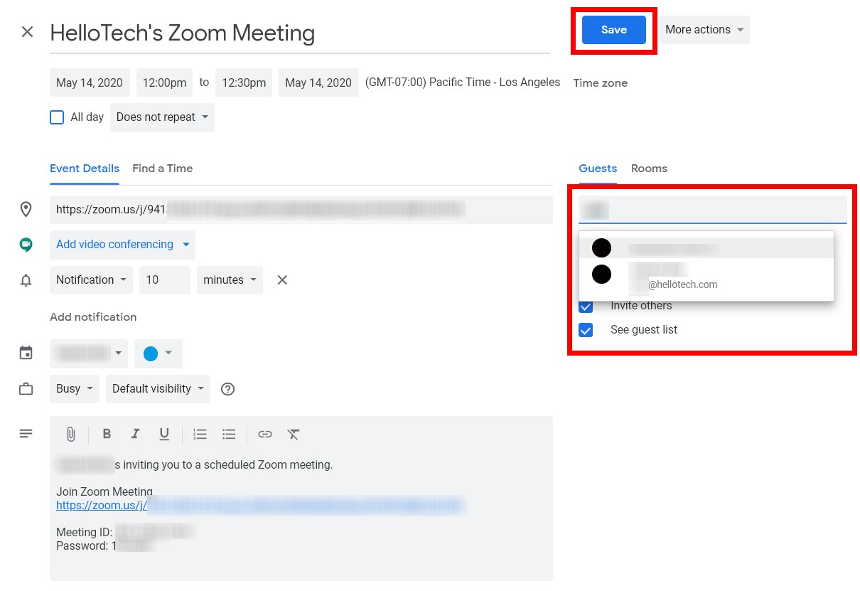 How to Schedule a Meeting on the Zoom Desktop App