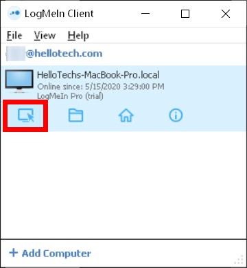 How to Control Another Computer with LogMeIn