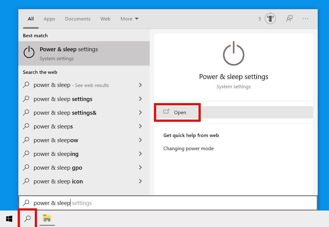 How To Prevent Standby Mode