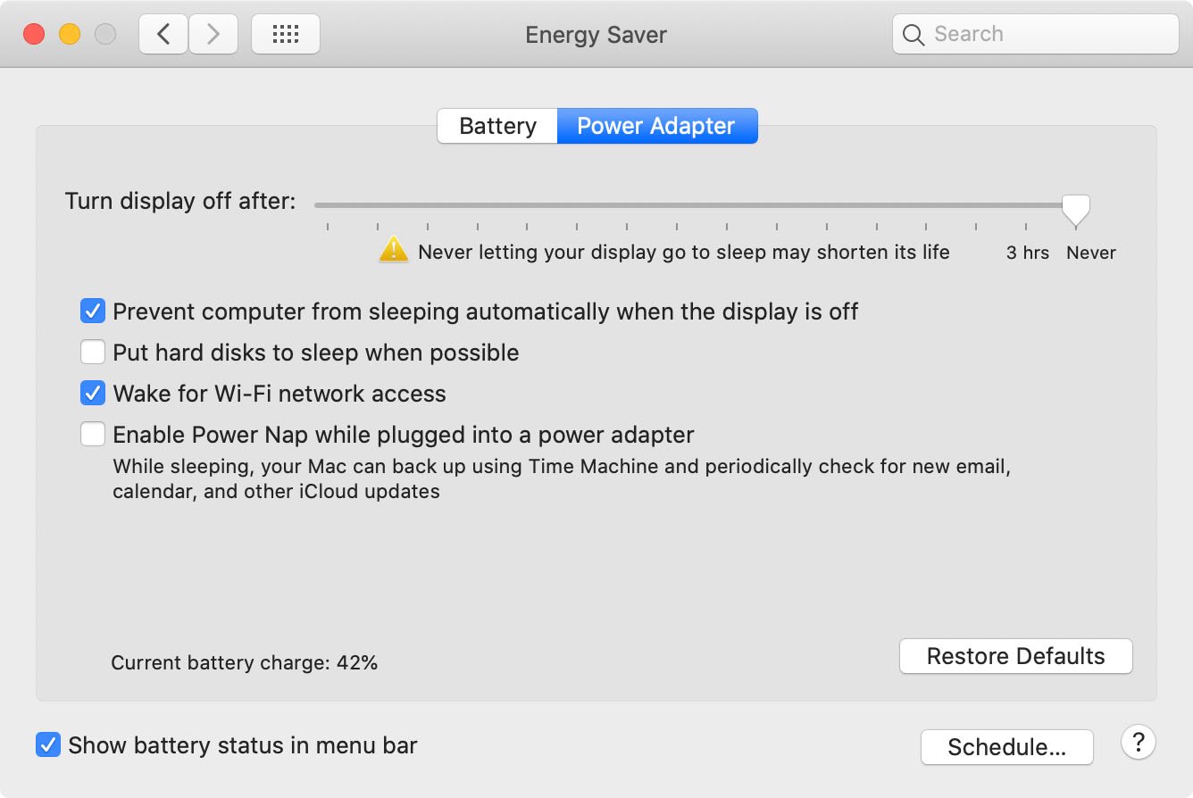 How to Turn Off Sleep Mode on a Mac Using System Preferences