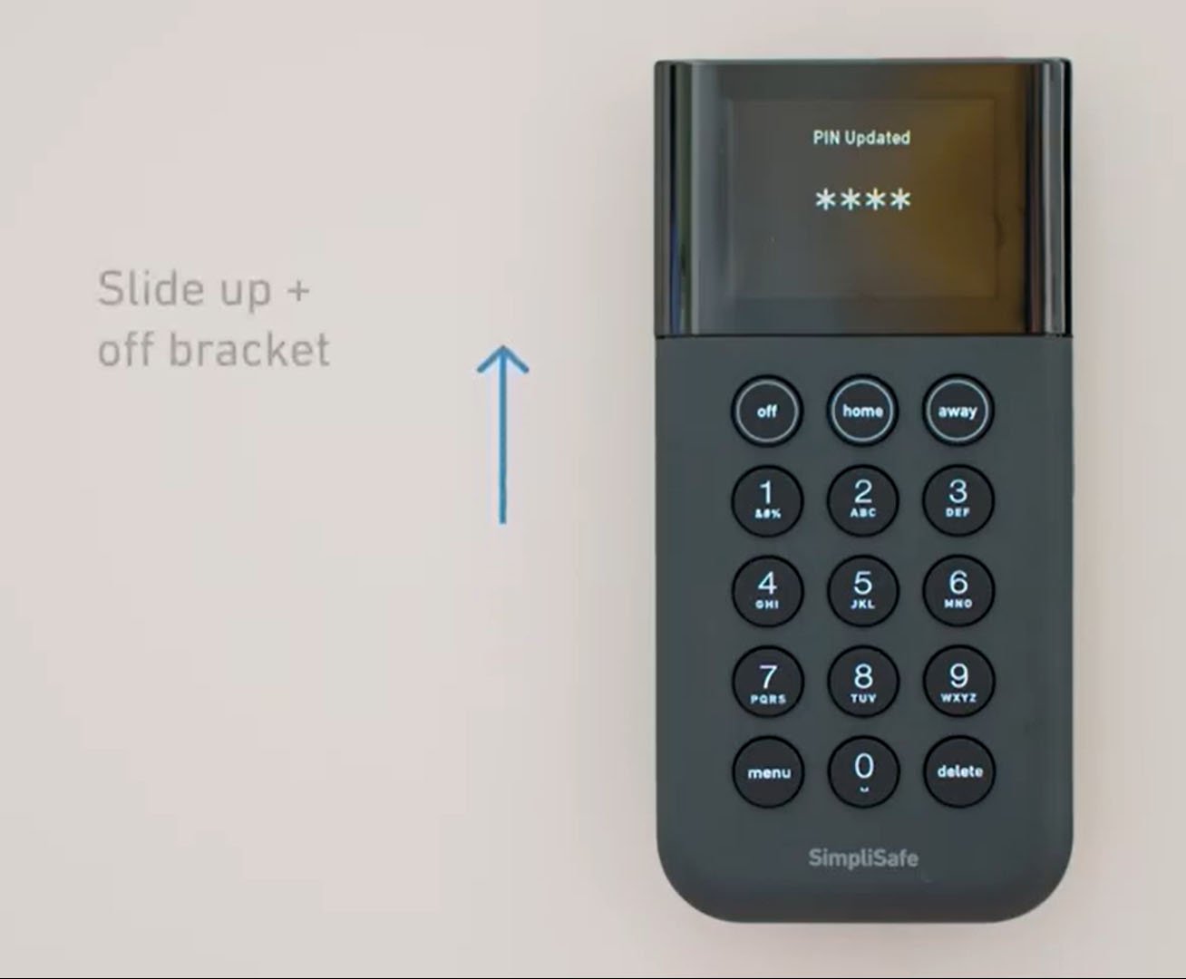 simplisafe keypad simplisafe keypad