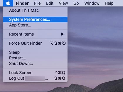 system preferences 1st computer