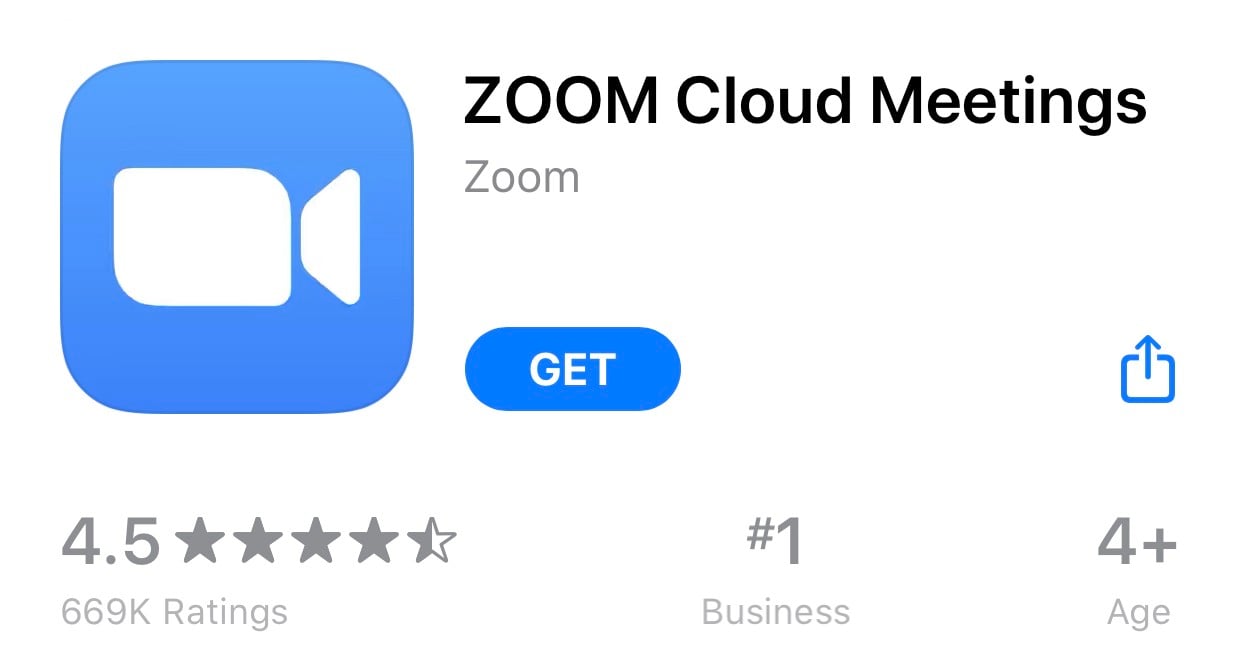 what zoom app to download