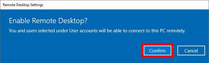 How to Set Up Remote Desktop Windows 10