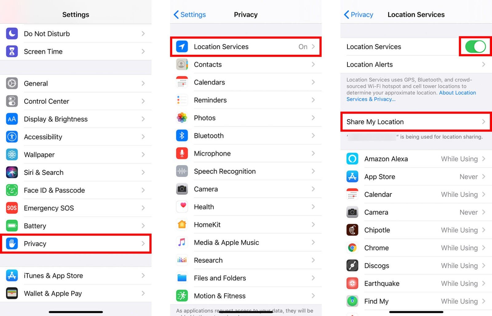 How to Share Your Location on an iPhone HelloTech How